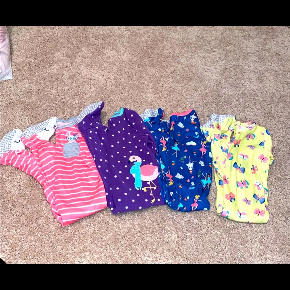 24 month girl sleepers